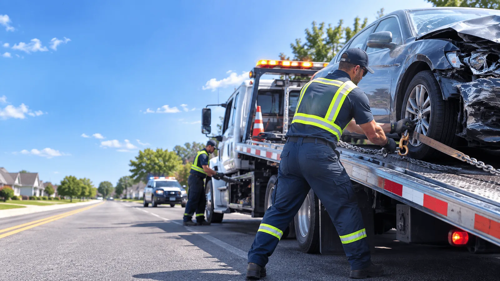 Accident Towing Service in Altus, OK near me